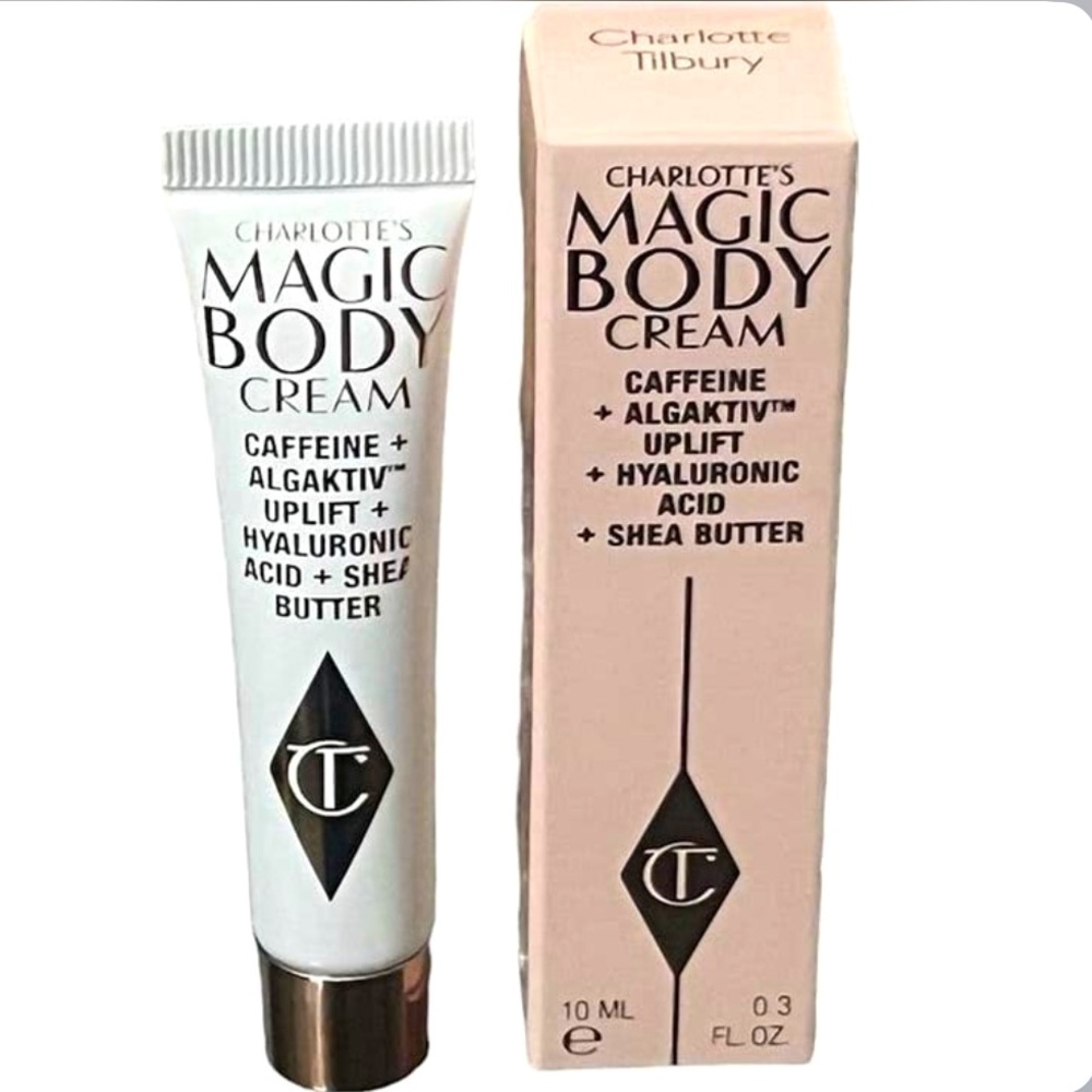 🍒4/$25🍒 Charlotte Tilbury Magic Body Cream